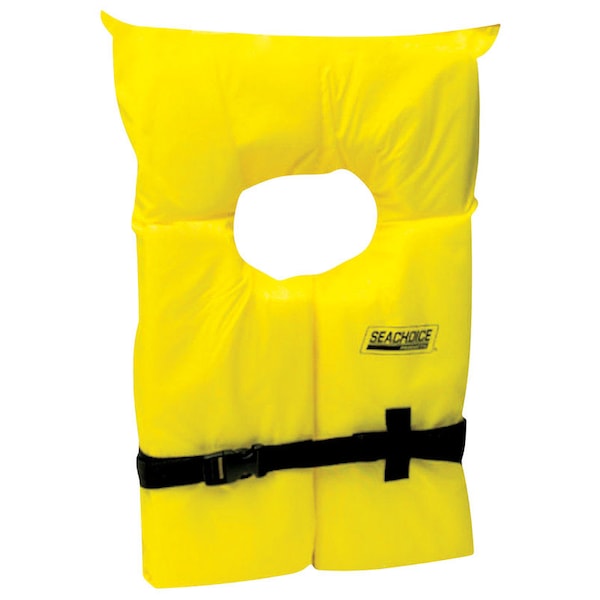 Seachoice Seachoice Adult Yellow Life Jacket 86020 - main